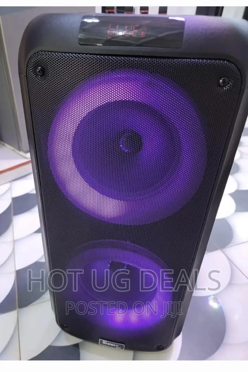 Smartplus Party Box Speaker With Long Lasting Battery- Black