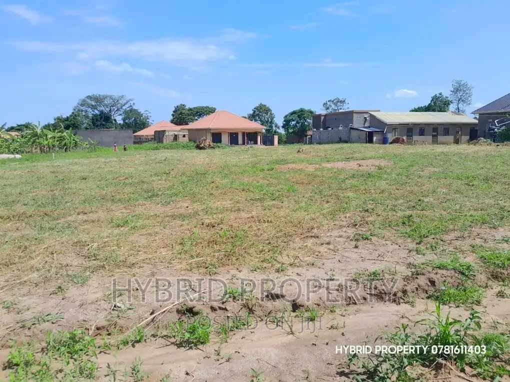 Commercial Plots for Sale at Wakiso Town Phase III~Hoima Rd.