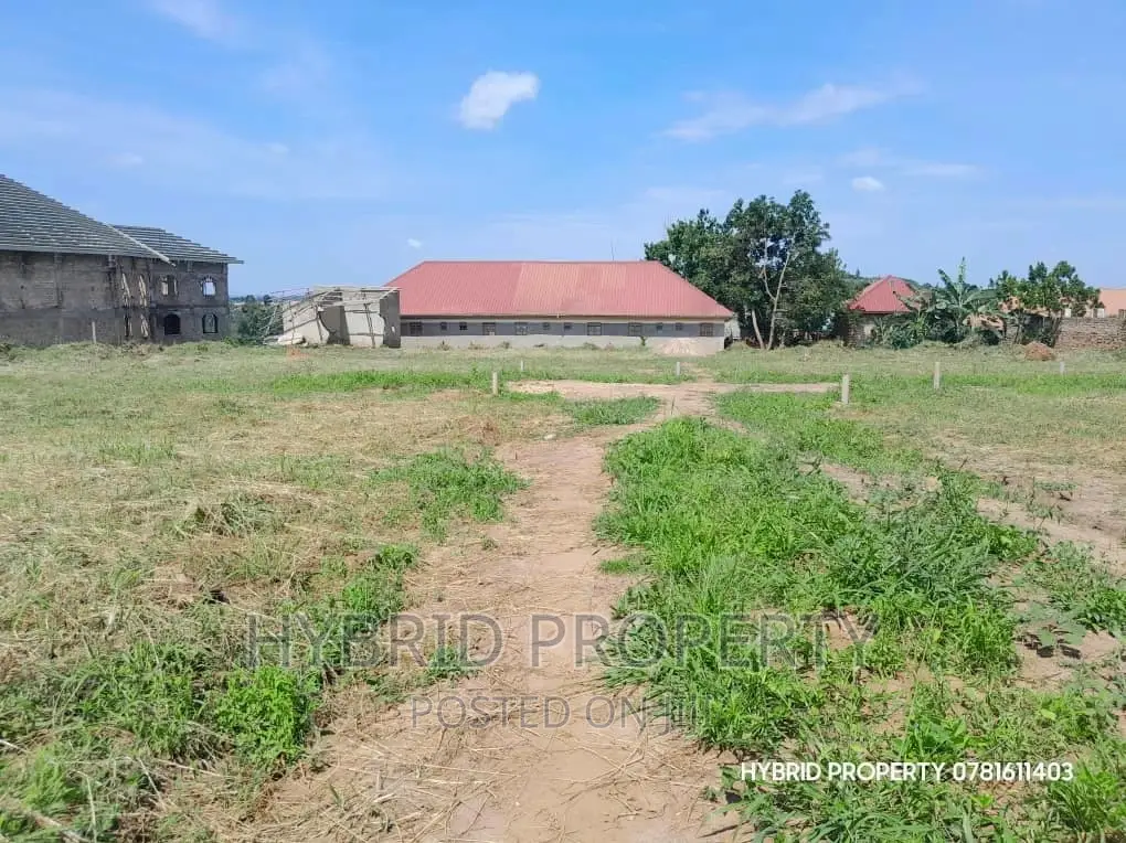 Commercial Plots for Sale at Wakiso Town Phase III~Hoima Rd.