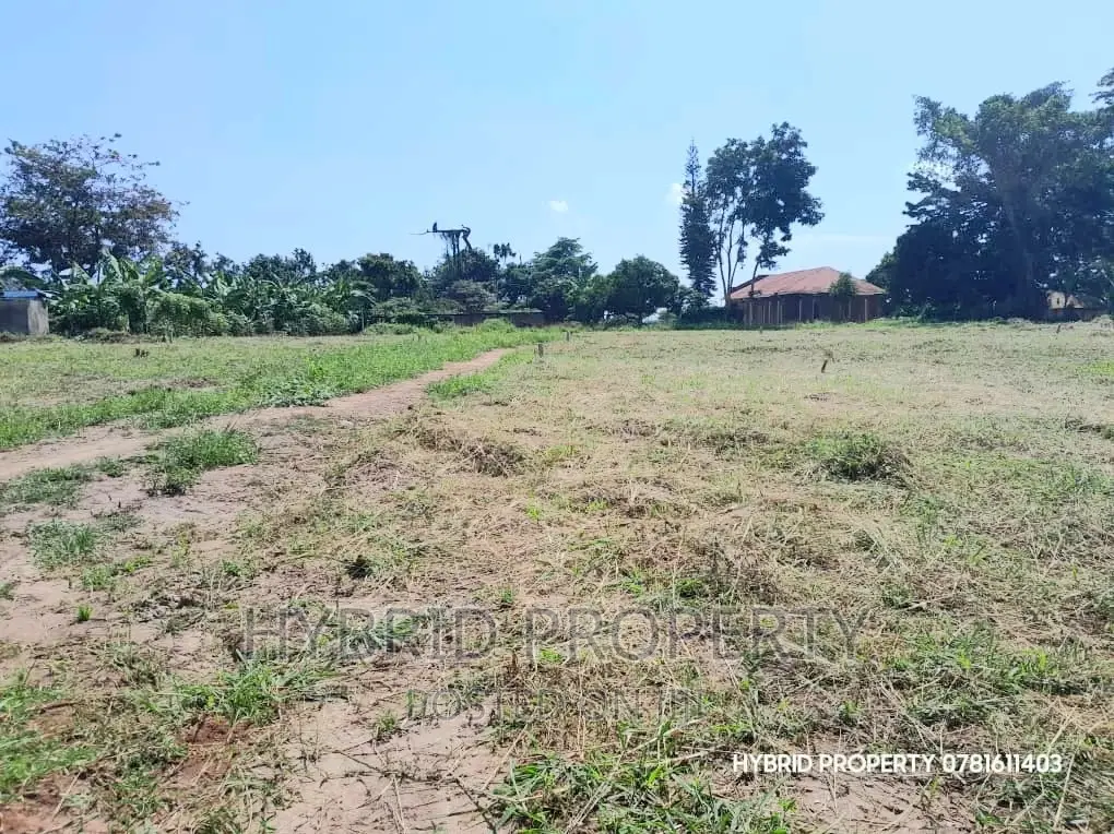Commercial Plots for Sale at Wakiso Town Phase III~Hoima Rd.