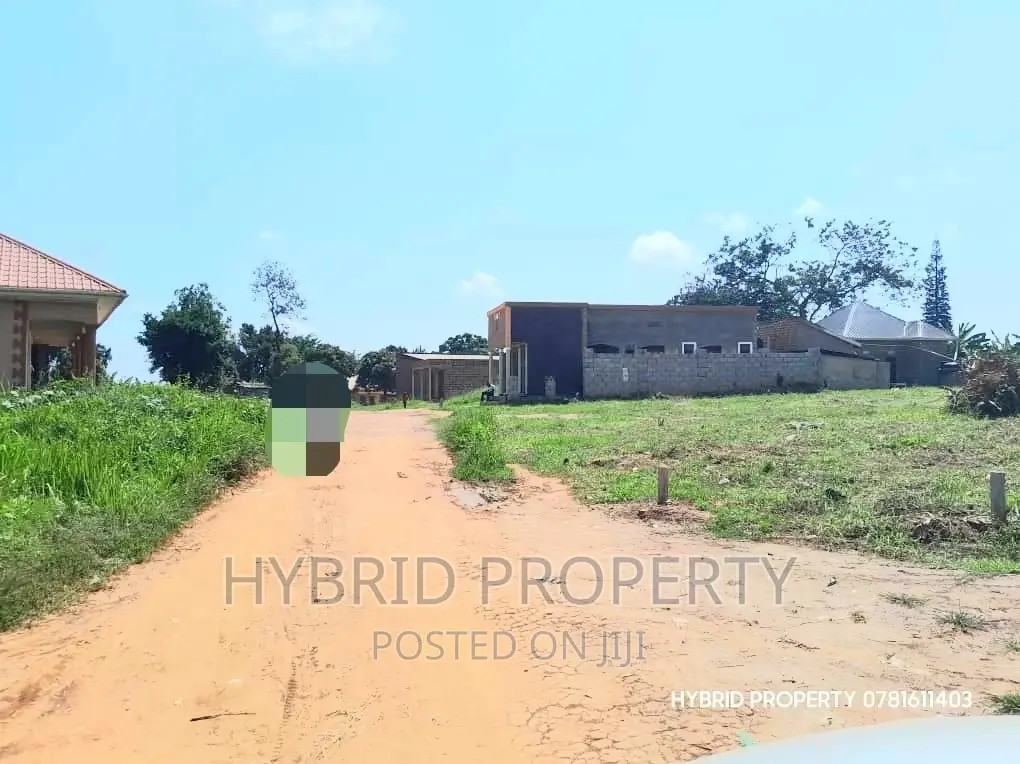 Commercial Plots for Sale at Wakiso Town Phase III~Hoima Rd.