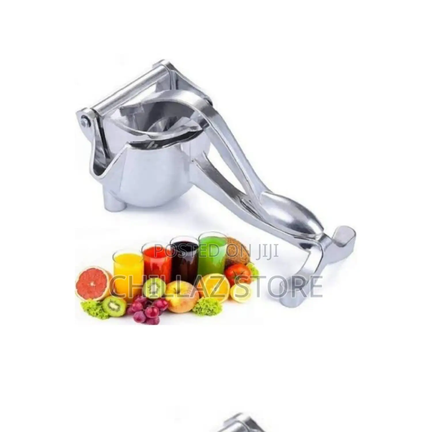 Stainless Steel Orange Citrus Press.