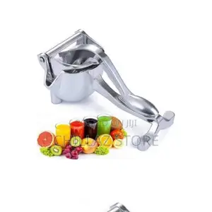 Stainless Steel Orange Citrus Press.