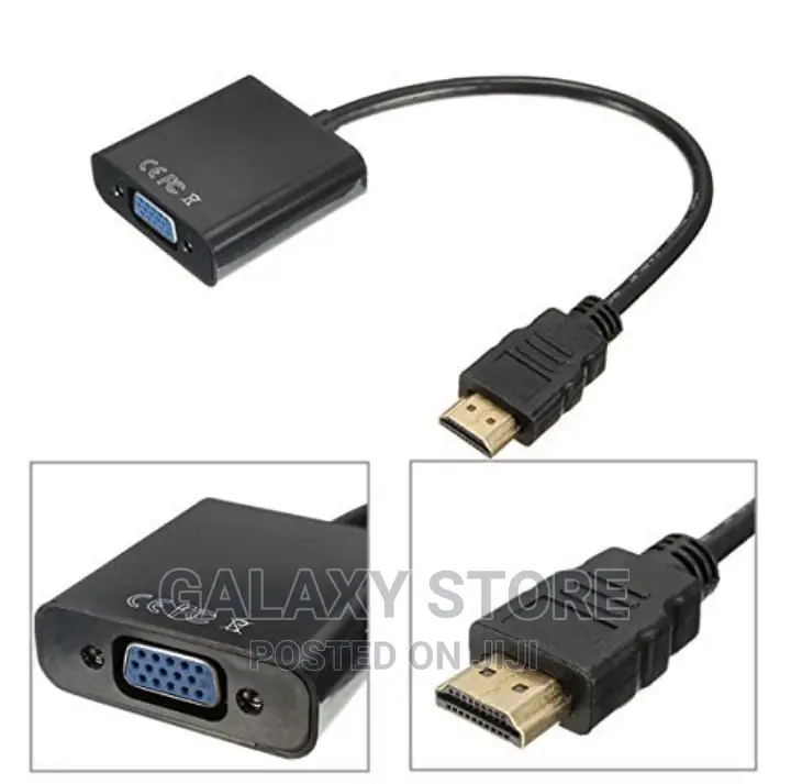 Hdmi to Vga Cable Adapter Converter