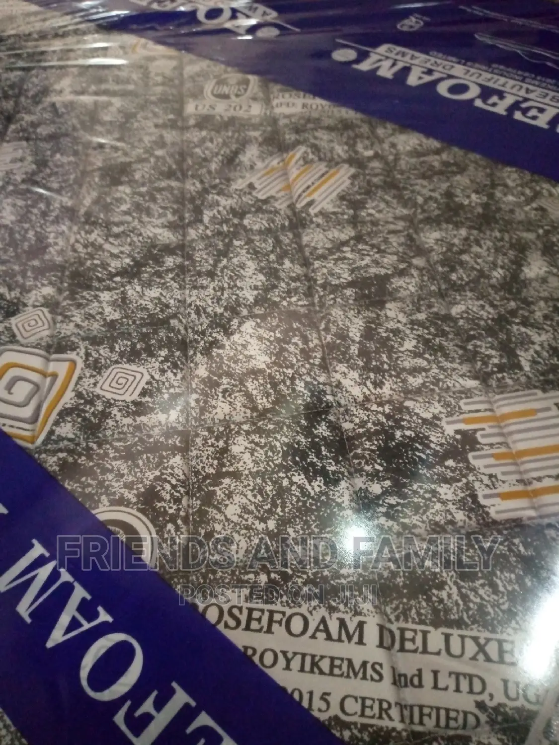 Rose Foam Mattress 6*5*6.Inches