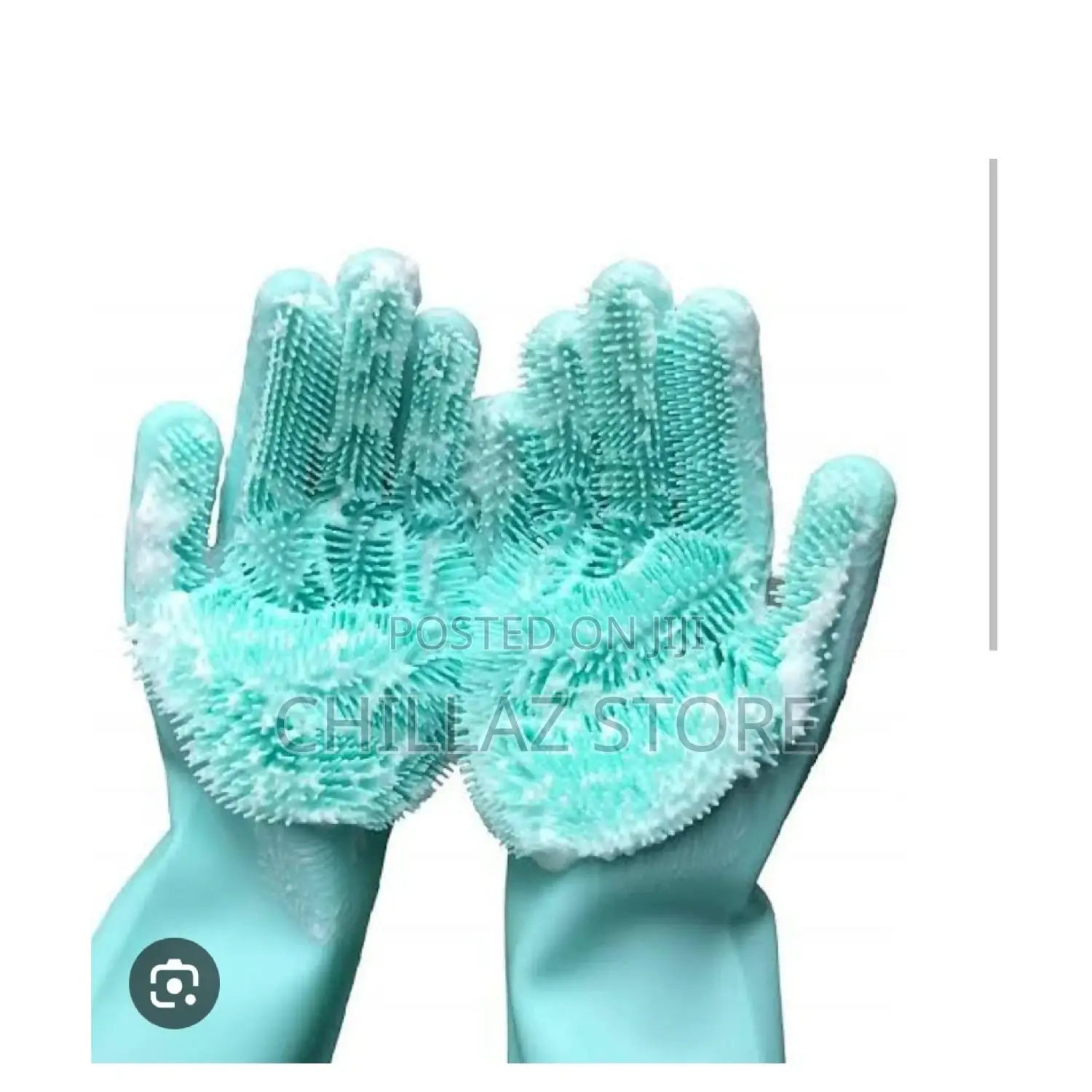 Dish Washing Gloves.