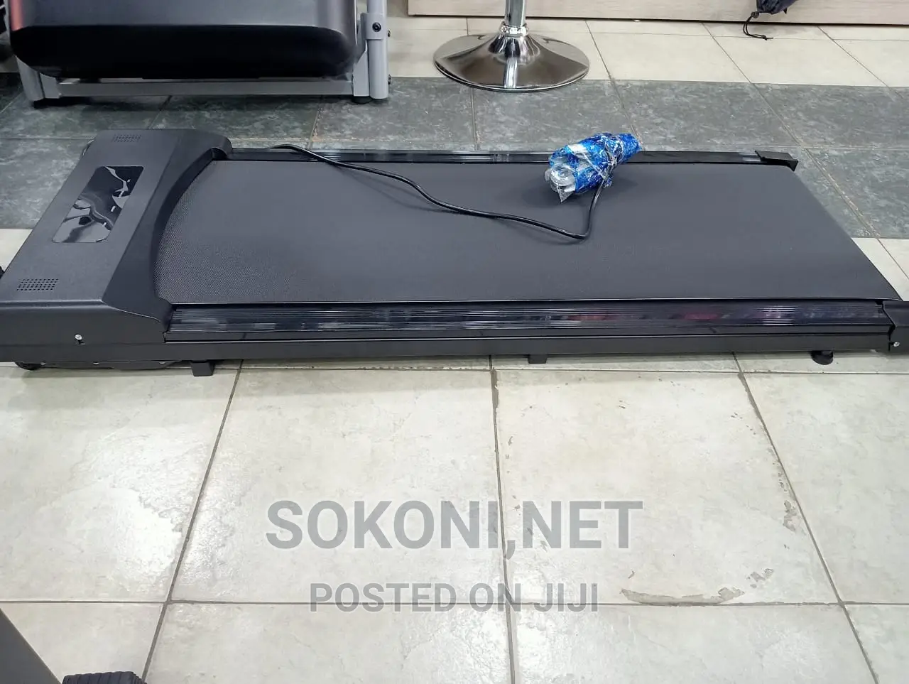 Electric Work Out Pad/Treadmill