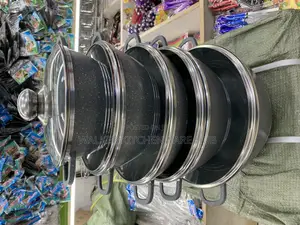 5pc Non-Stick Serving Cookware Dishes