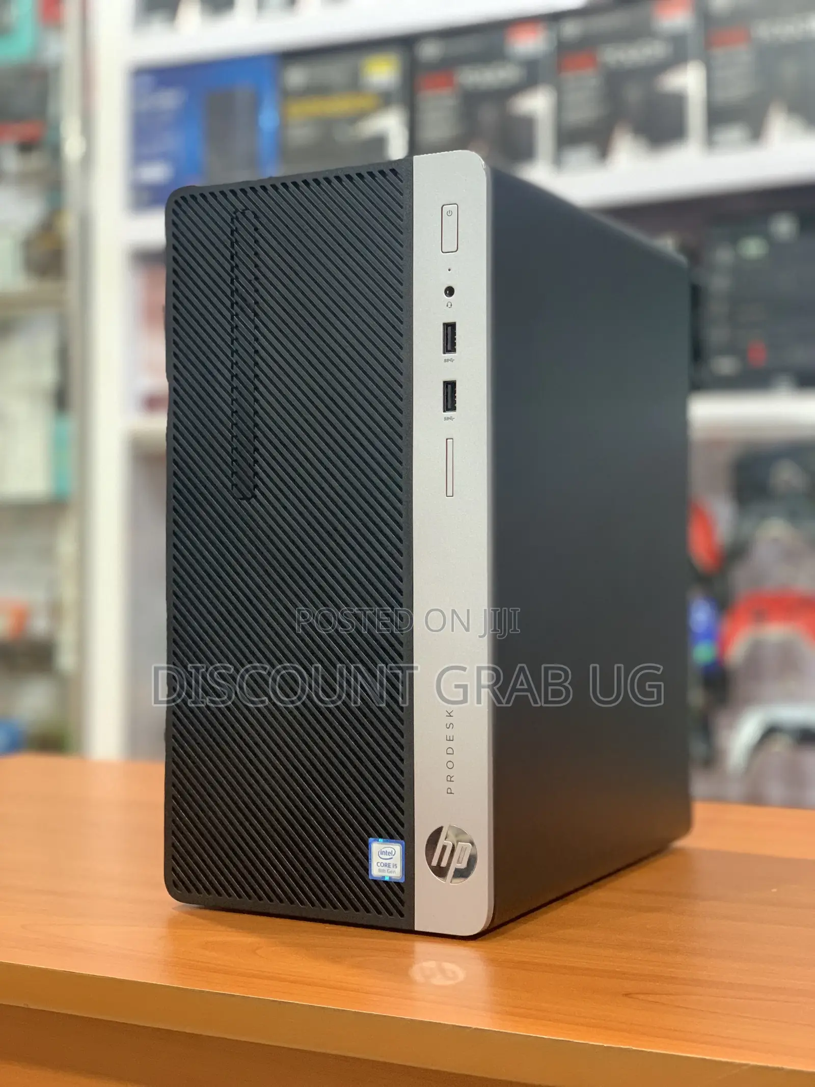 Desktop Computer HP ProDesk 400 G4 16GB Intel Core I5 HDD+SSD 1T