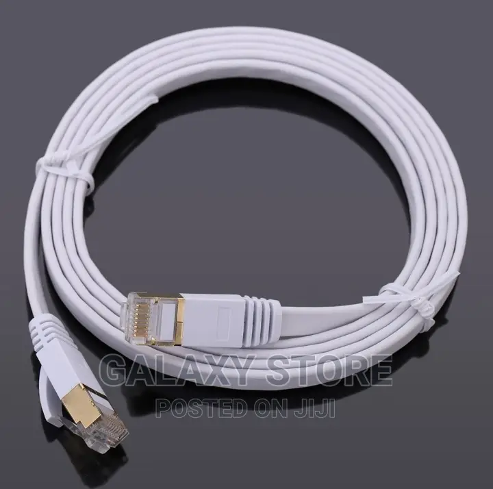 2m High Speed Cat6 RJ45 Network LAN Internet Flat Cable