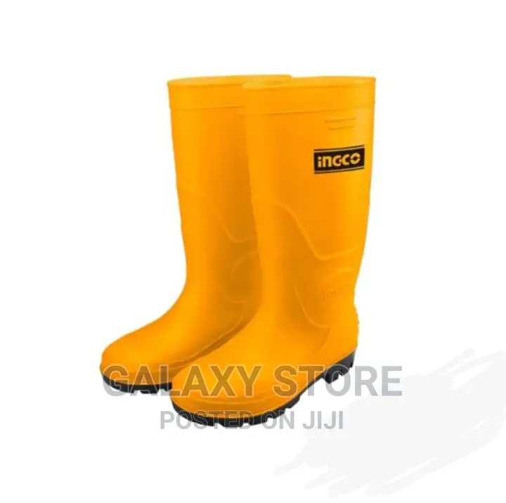 Rain Boots Pvc/ Nitrile With Steel Toe Gumboots