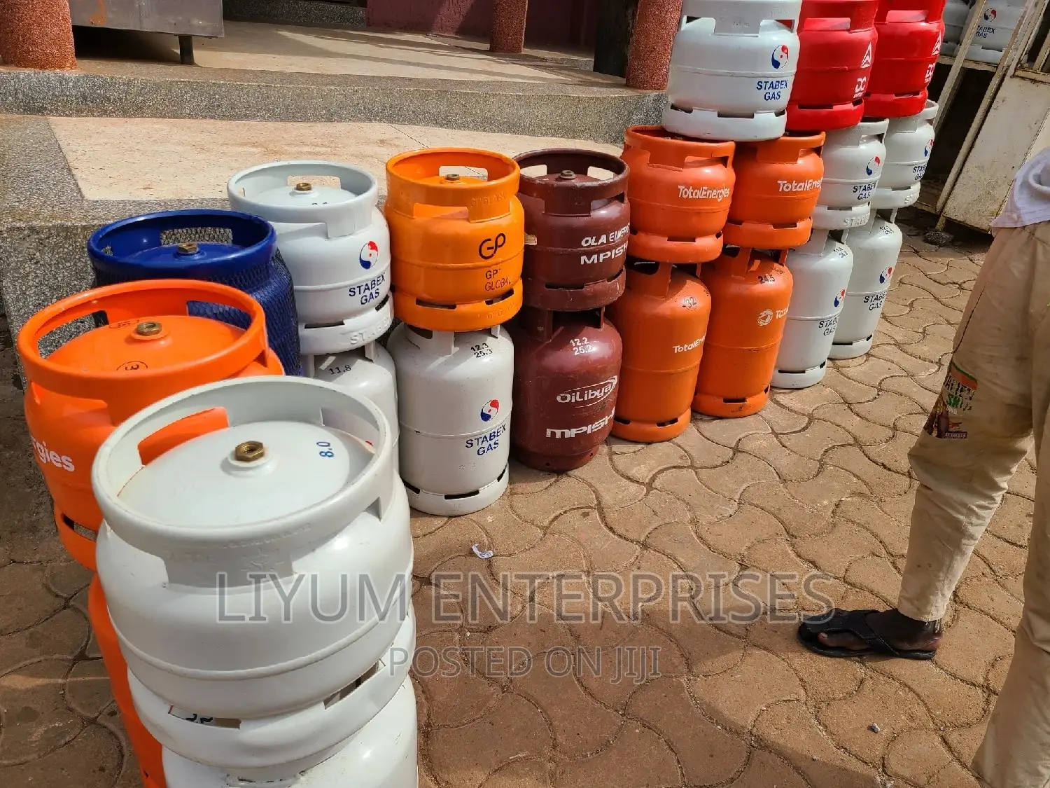 Total Gas 6kg and 12kg Fullkits Available.