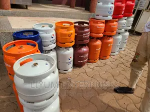 Total Gas 6kg and 12kg Fullkits Available.