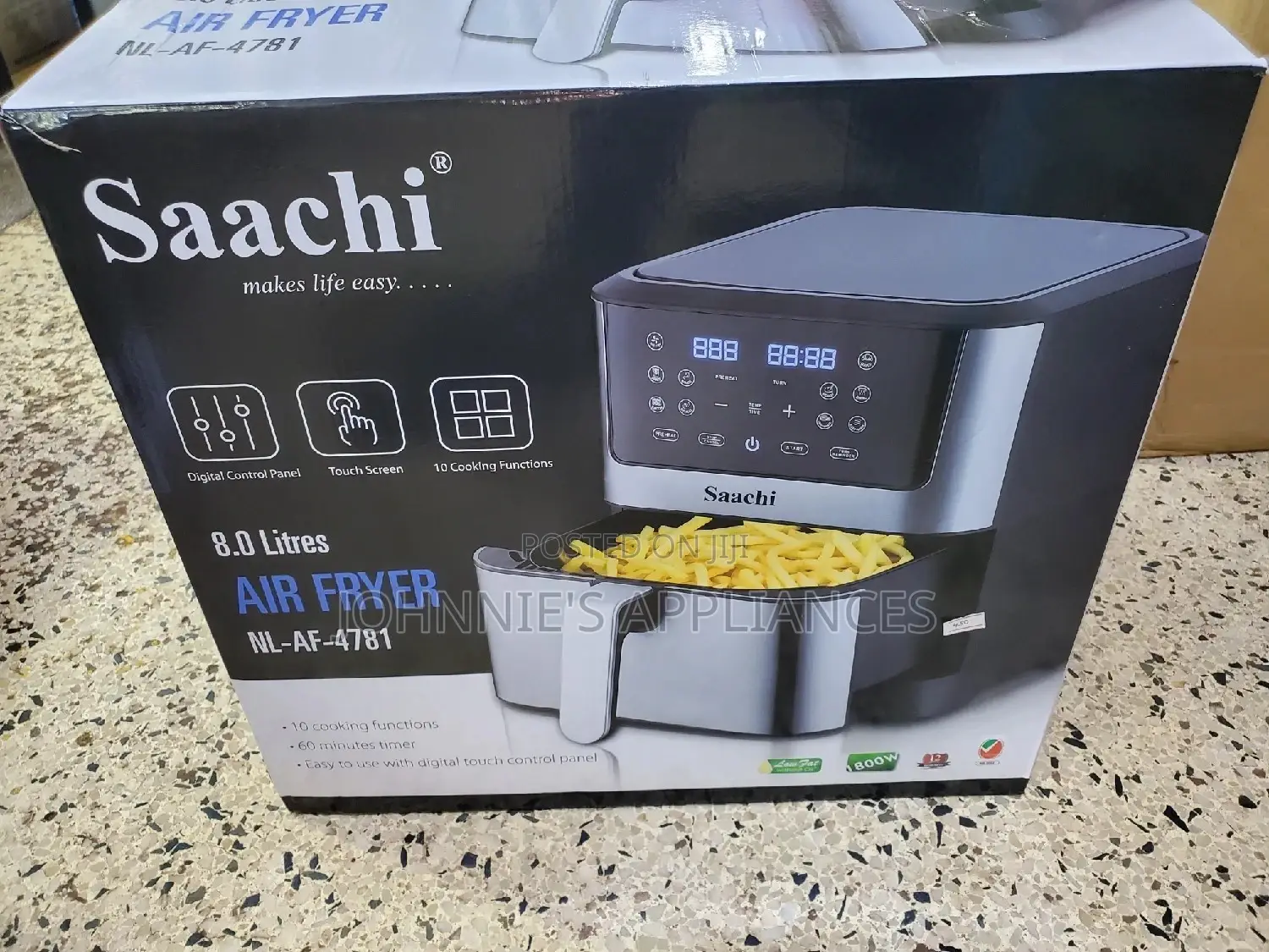 Saarch Airfryer 8l