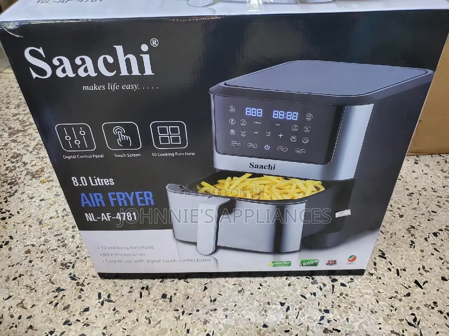 Saarch Airfryer 8l