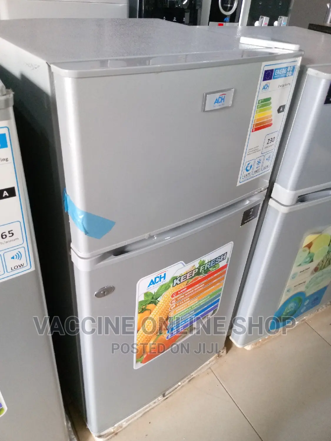 ADH 90L Double Double Fridge/ ADH Double Door Fridge 90L B15