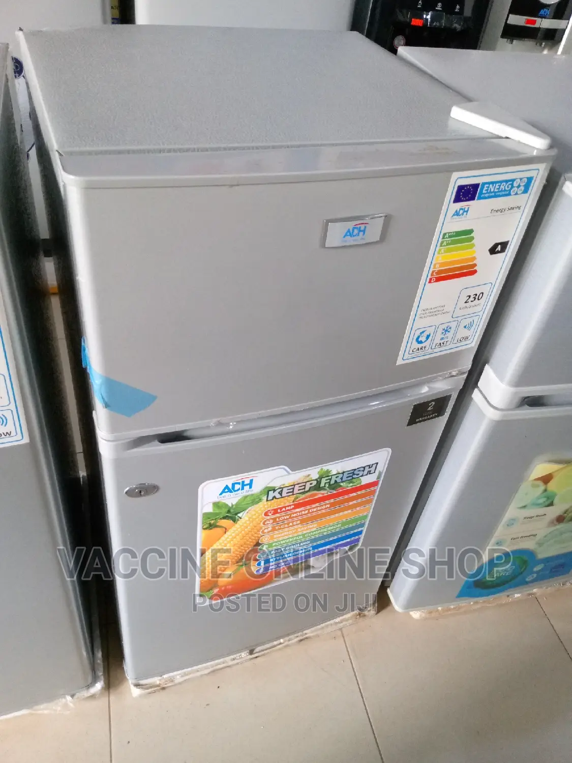 ADH 90L Double Double Fridge/ ADH Double Door Fridge 90L B15