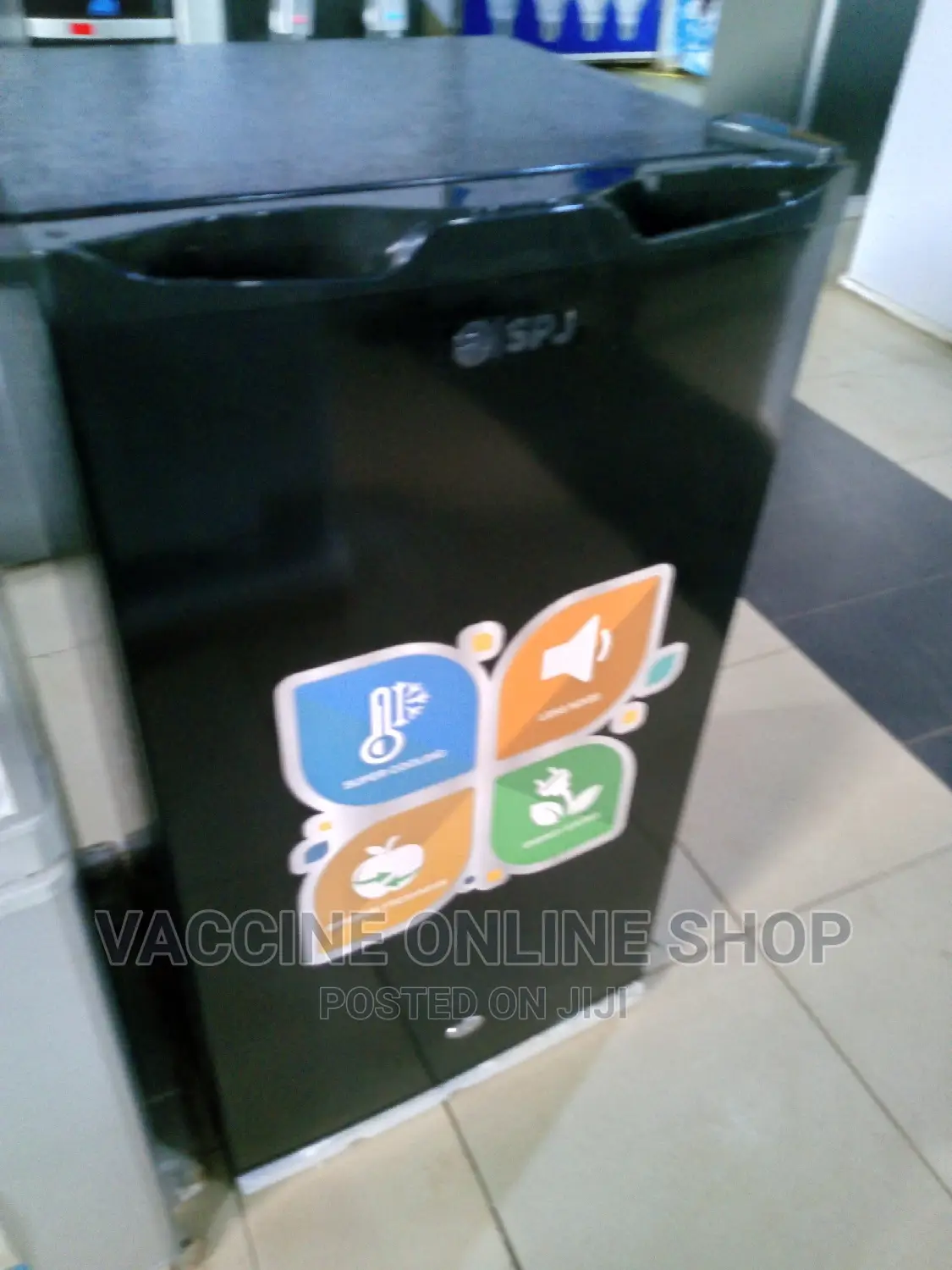 SPJ 120L Single Door Fridge/ SPJ 120L Single Door Fridge B1