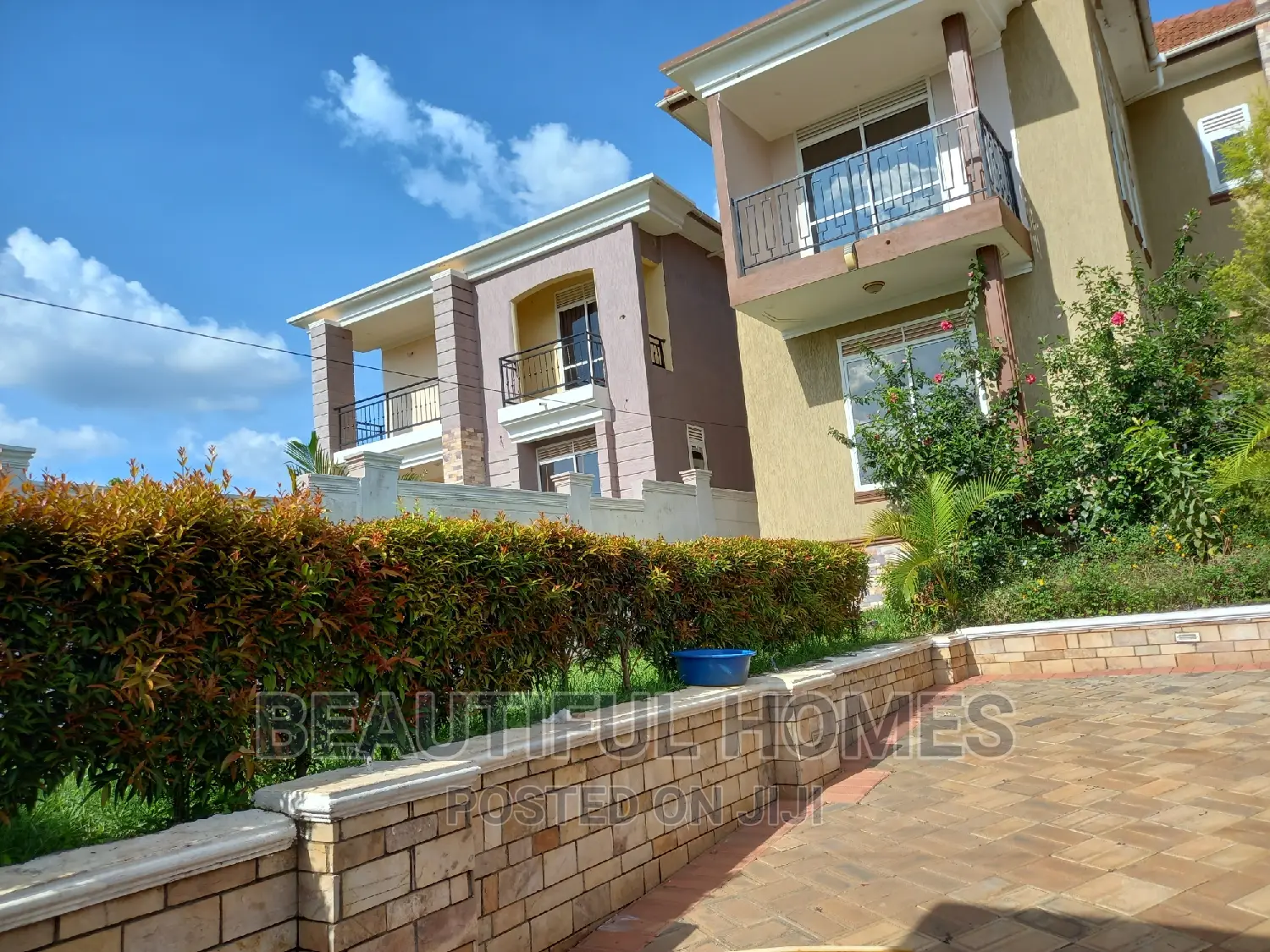 Furnished 4bdrm Mansion in Kira Town for sale