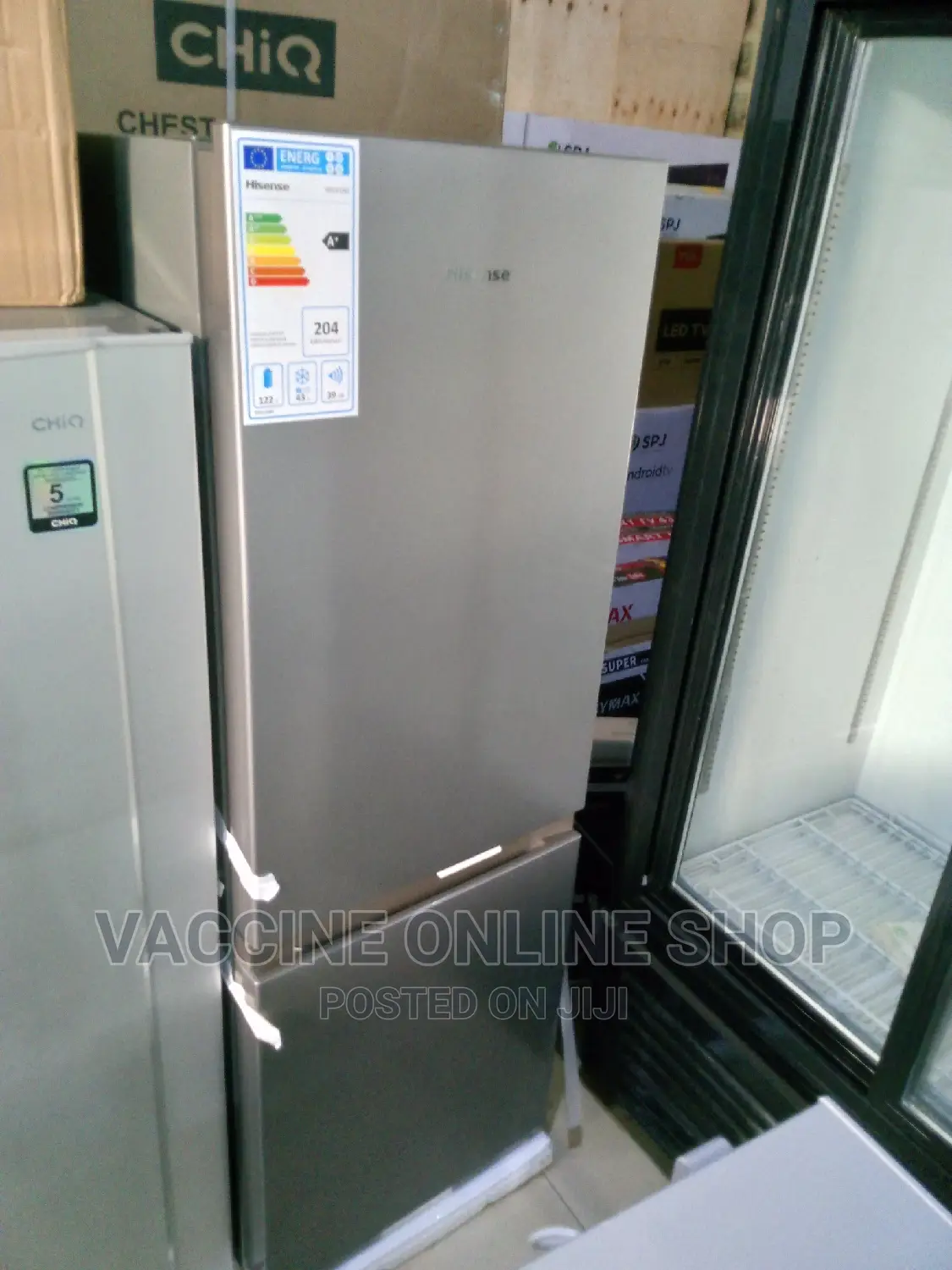 Hisense Fridge Double Door 225l/ Hisense 225L Double Door B7