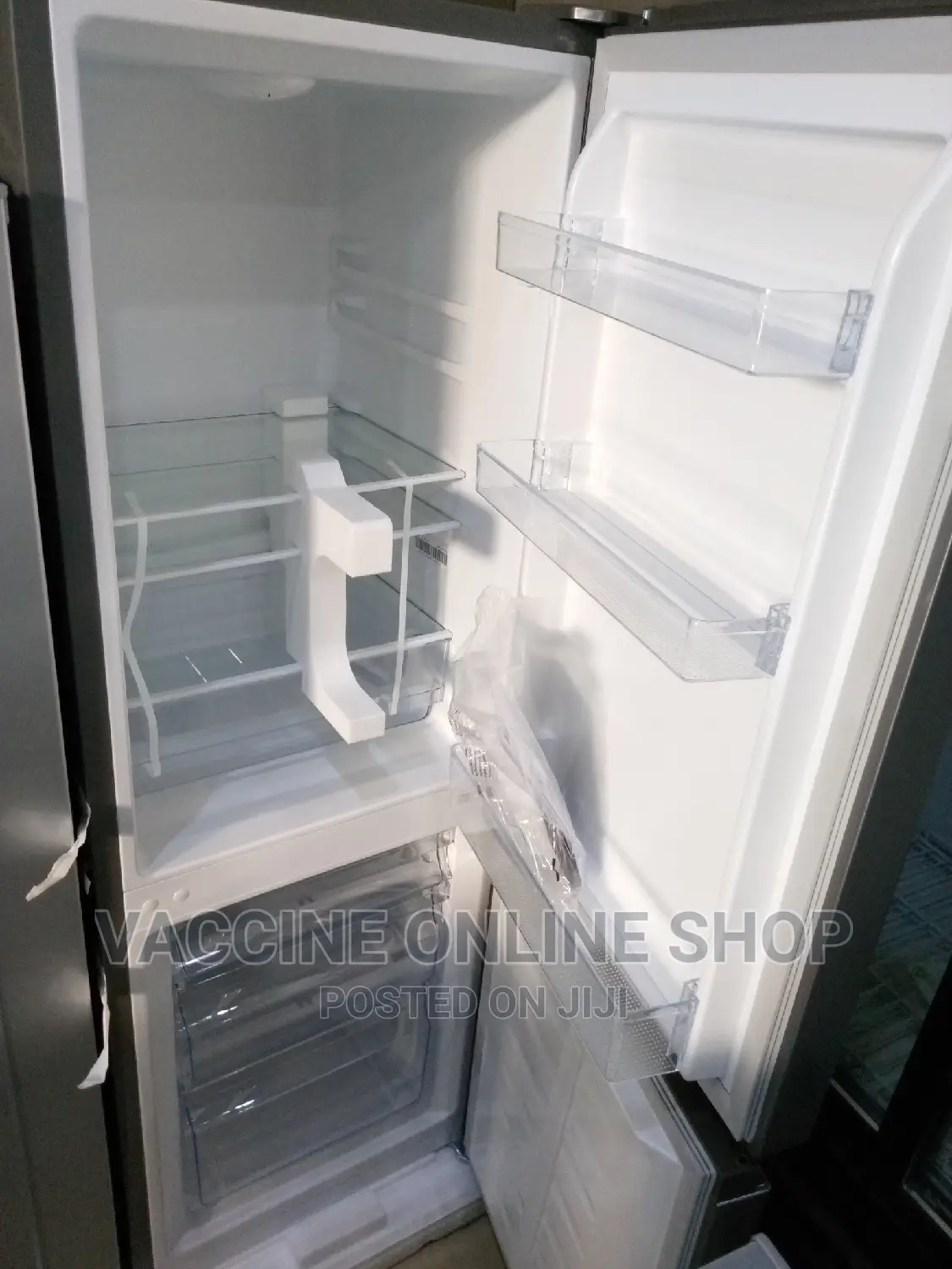 Hisense Fridge Double Door 225l/ Hisense 225L Double Door B7