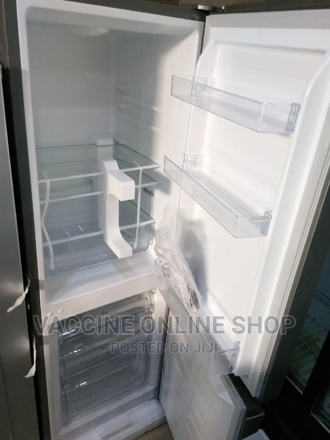 Hisense Fridge Double Door 225l/ Hisense 225L Double Door B7