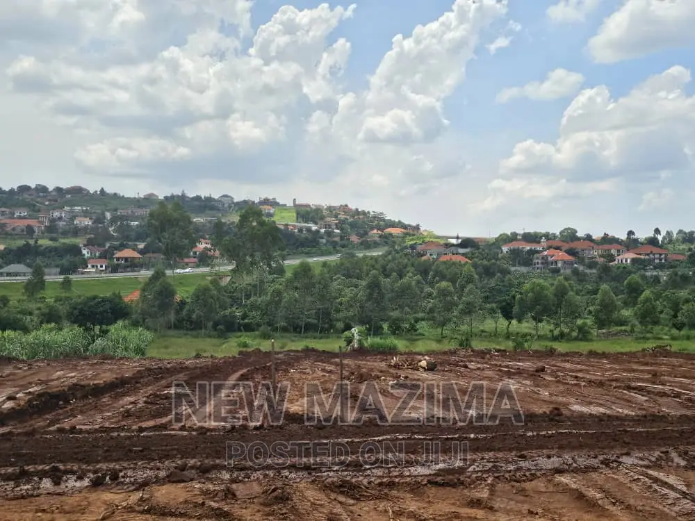 New Estate of Fancy Plots Overlooking Akhright City Ntebe Rd