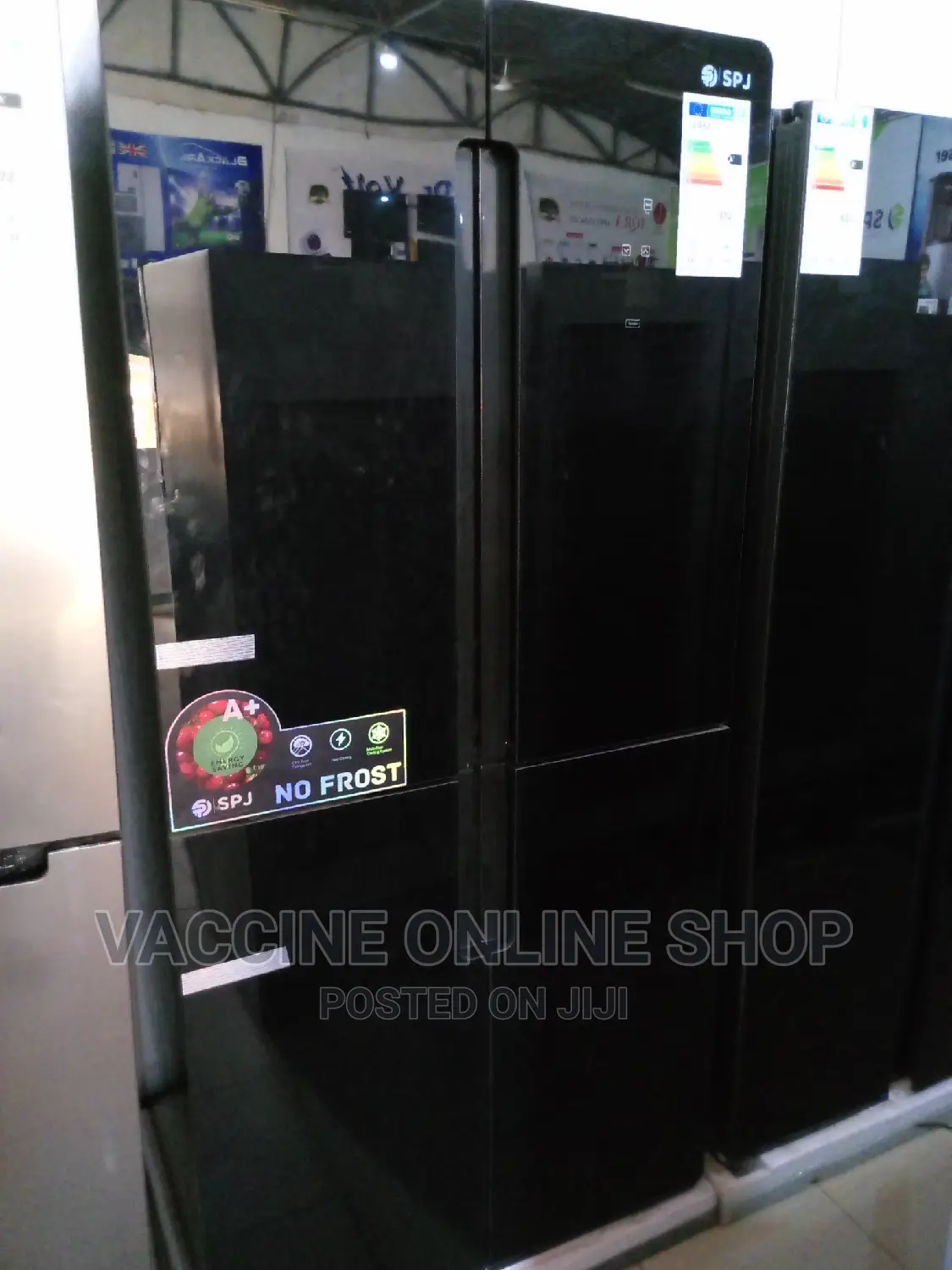 SPJ 561L Side by Side Fridge 4doors / SPJ 561L Fridge B122