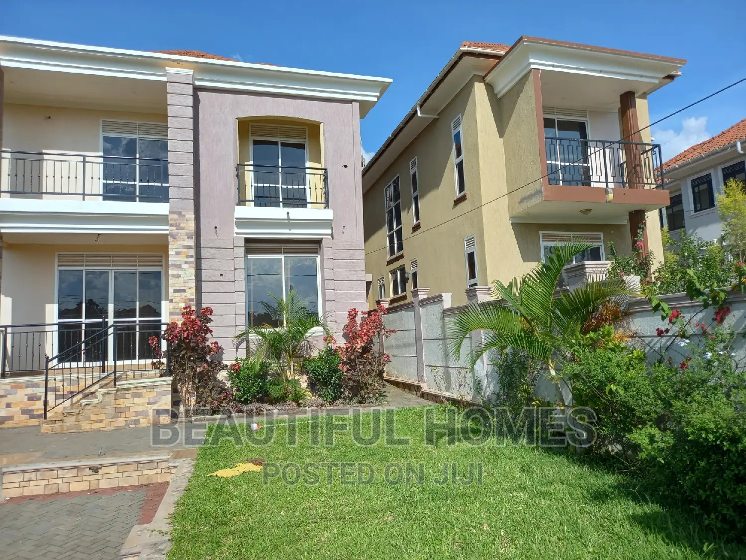 Furnished 4bdrm Mansion in Kira for sale