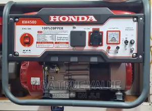 Photo - Honda Generator 100% Copper 3kva
