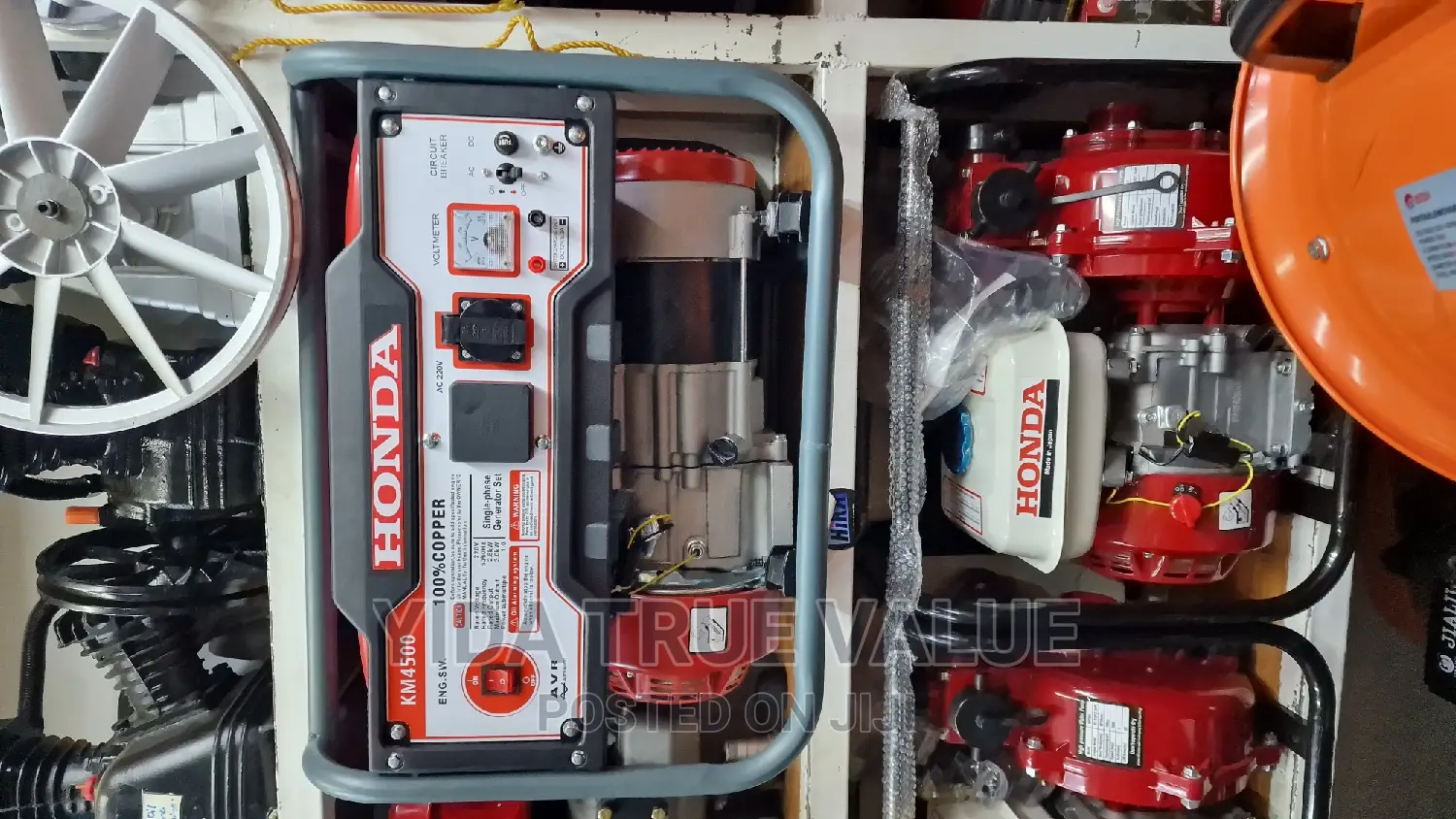 Honda Generator 100% Copper 3kva