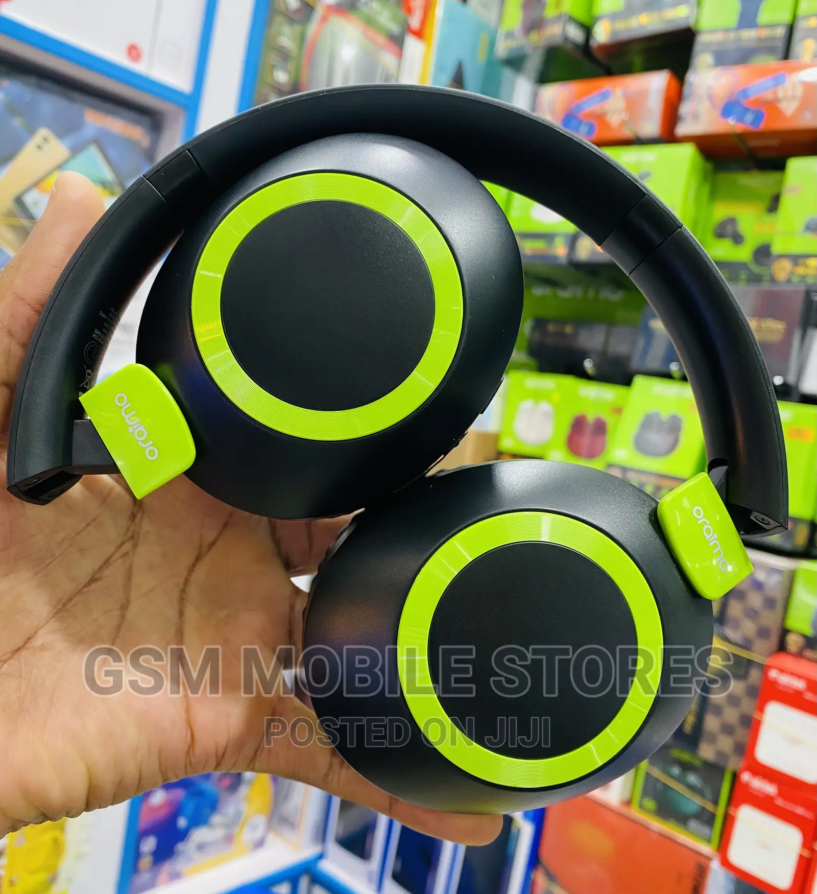 Oraimo Boompop 2 Havy Bass Stereo 60hrs Playtime Headphones