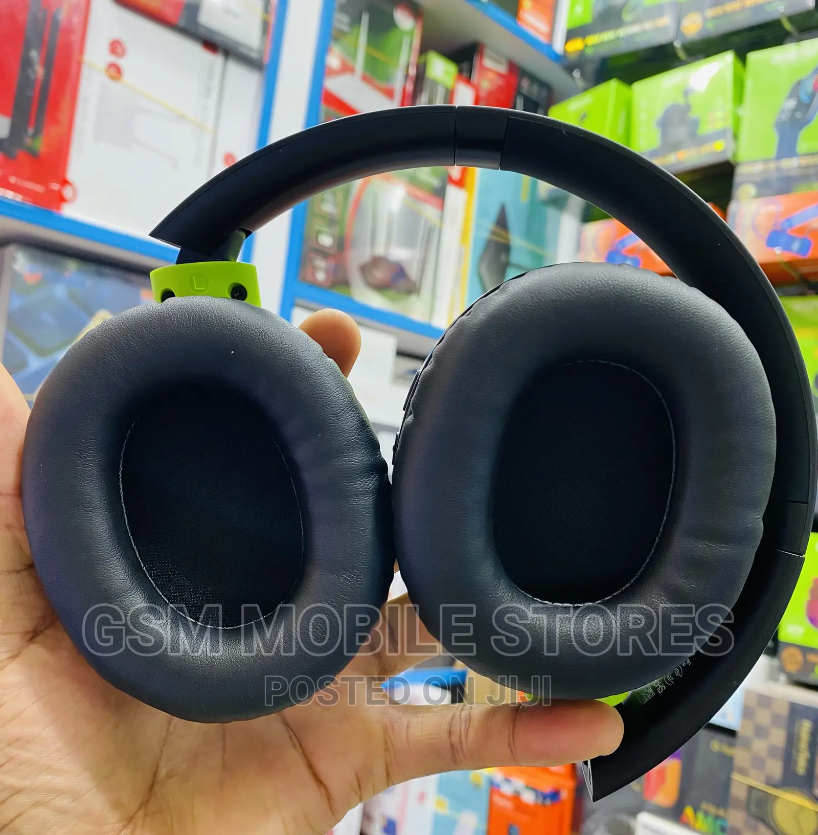 Oraimo Boompop 2 Havy Bass Stereo 60hrs Playtime Headphones