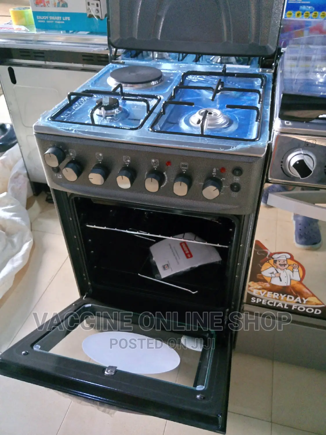 Sano Cooker 3gas+1electric / Sano Cooker 3gas+1electric B188