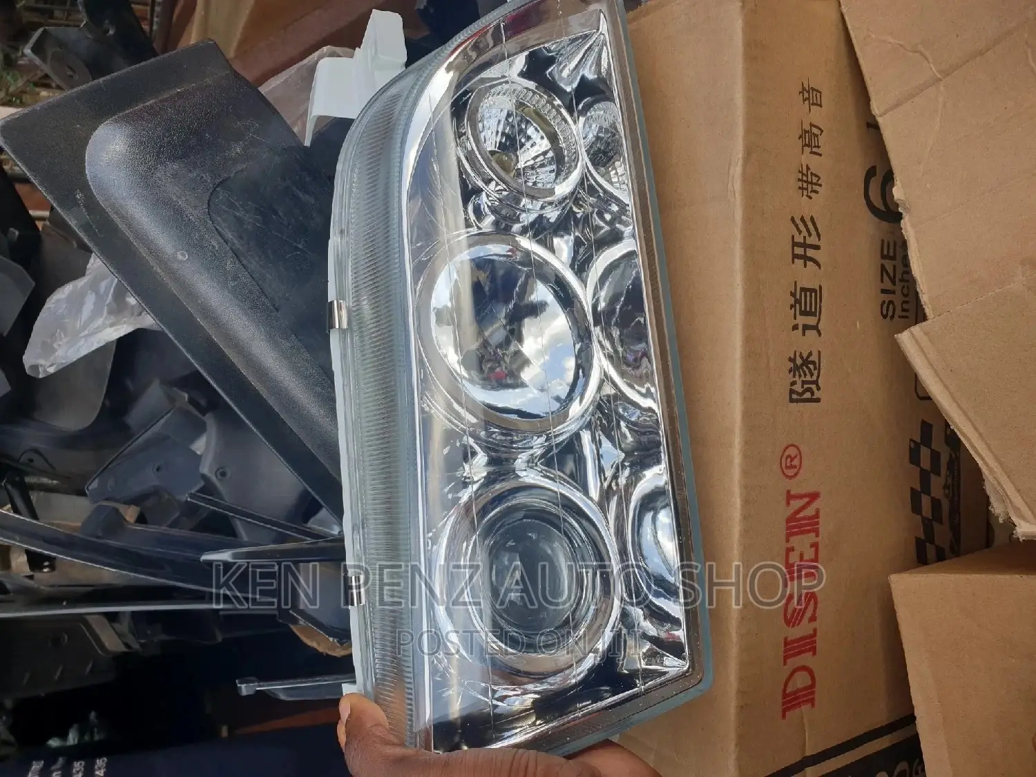 Headlamps 100 Malidadi