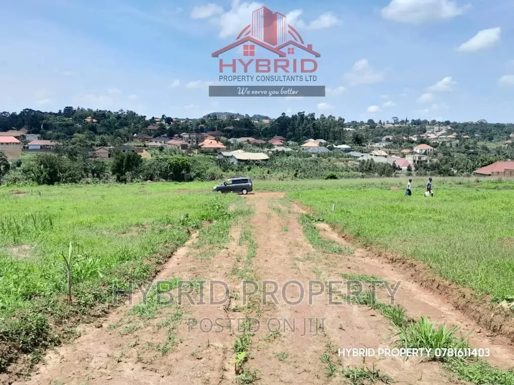 Prime Plots for Sale at Wakiso Town Land Estate~Hoima Road.