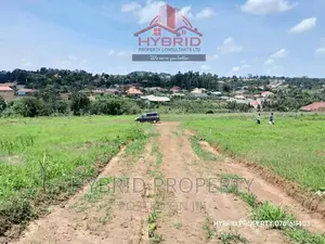 Prime Plots for Sale at Wakiso Town Land Estate~Hoima Road.