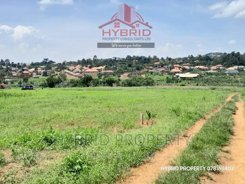 Prime Plots for Sale at Wakiso Town Land Estate~Hoima Road.