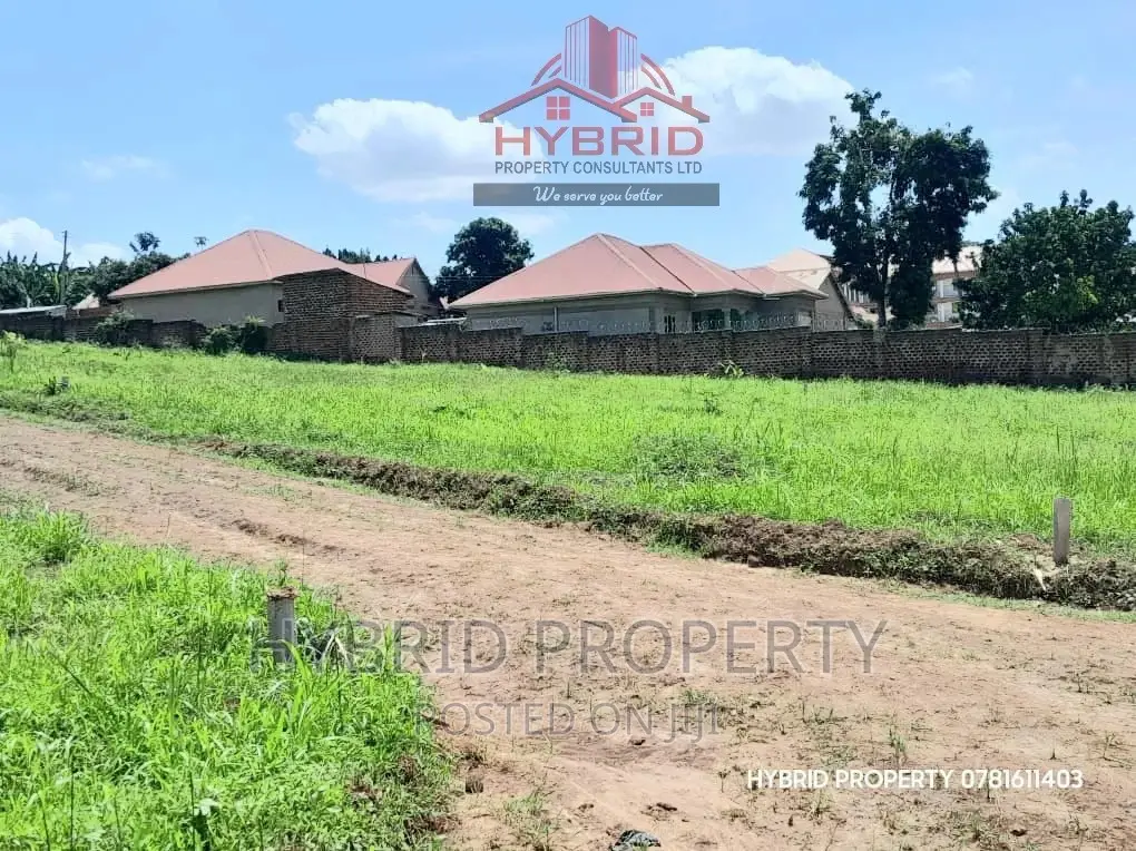 Prime Plots for Sale at Wakiso Town Land Estate~Hoima Road.