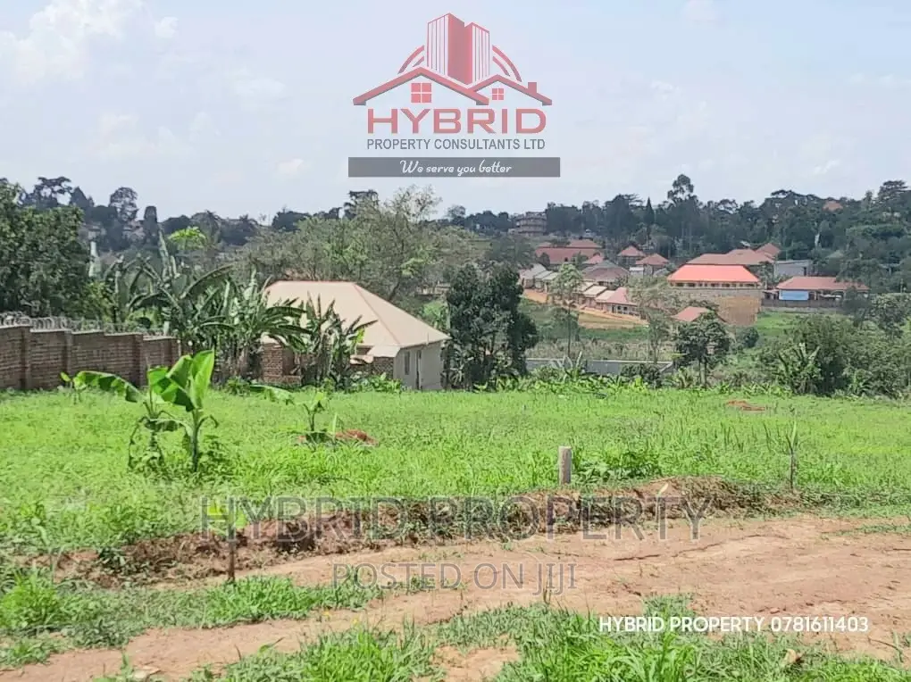 Prime Plots for Sale at Wakiso Town Land Estate~Hoima Road.