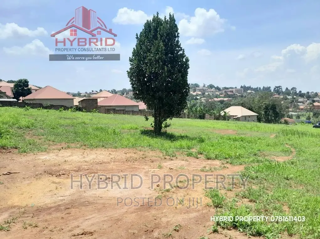 Prime Plots for Sale at Wakiso Town Land Estate~Hoima Road.