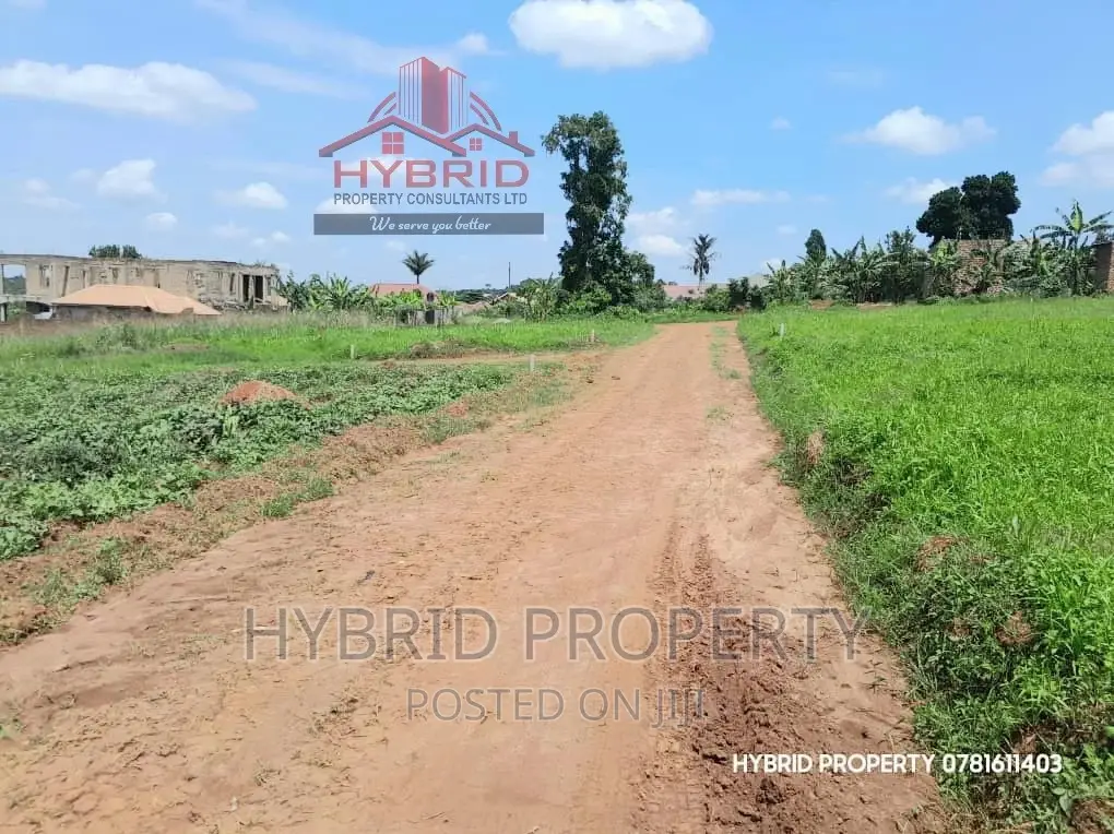 Prime Plots for Sale at Wakiso Town Land Estate~Hoima Road.