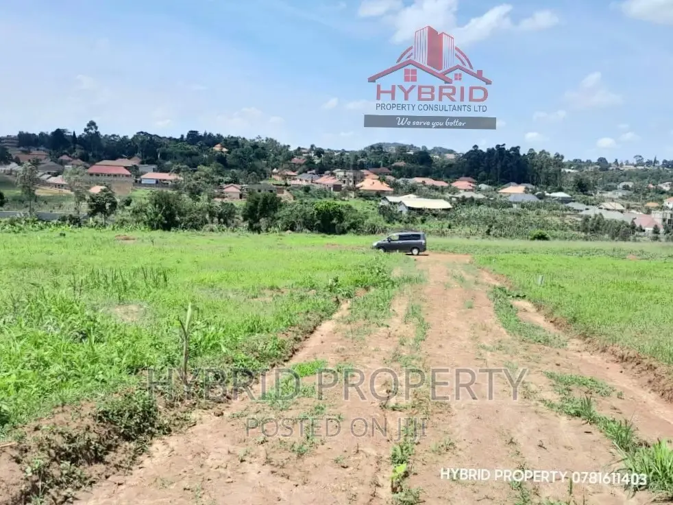 Prime Plots for Sale at Wakiso Town Land Estate~Hoima Road.