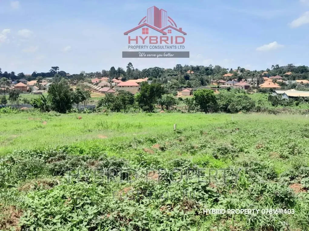Prime Plots for Sale at Wakiso Town Land Estate~Hoima Road.