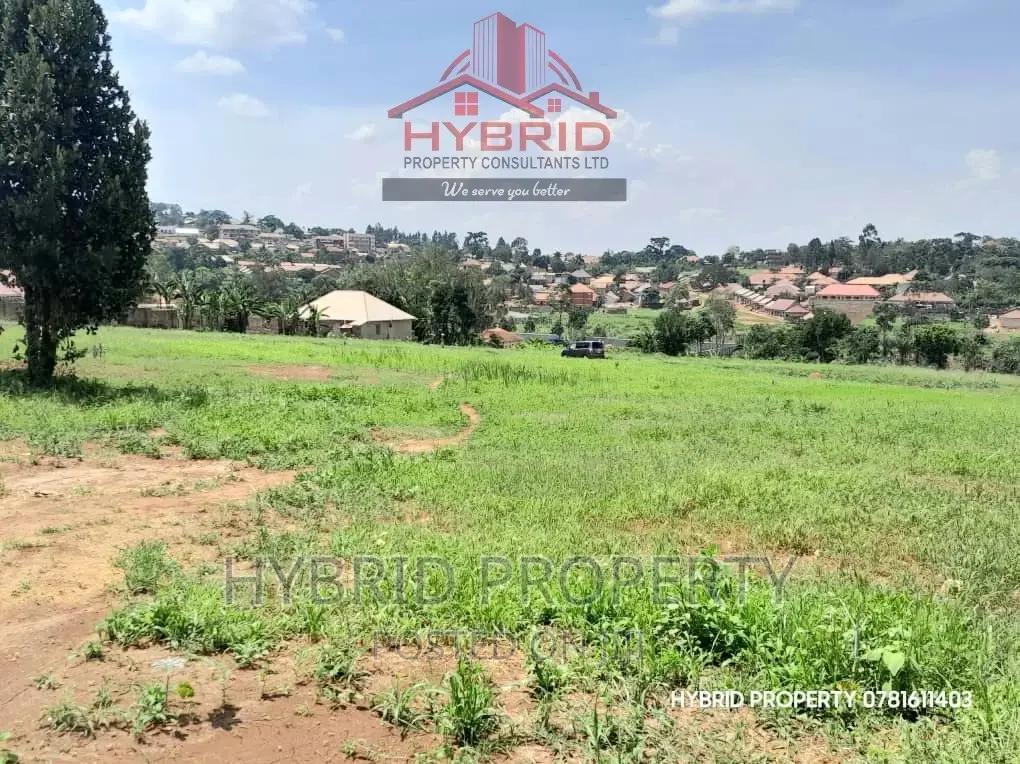 Prime Plots for Sale at Wakiso Town Land Estate~Hoima Road.