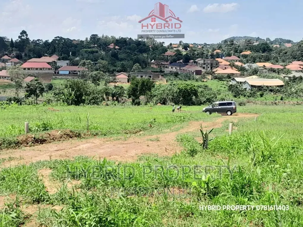Prime Plots for Sale at Wakiso Town Land Estate~Hoima Road.
