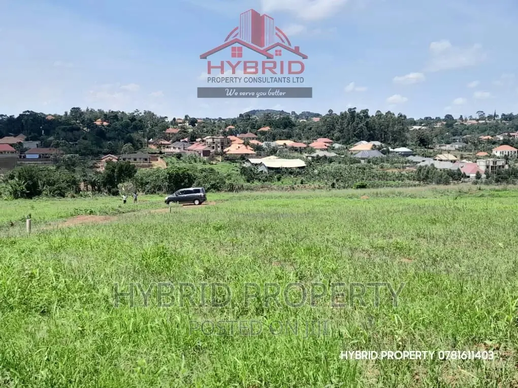 Prime Plots for Sale at Wakiso Town Land Estate~Hoima Road.