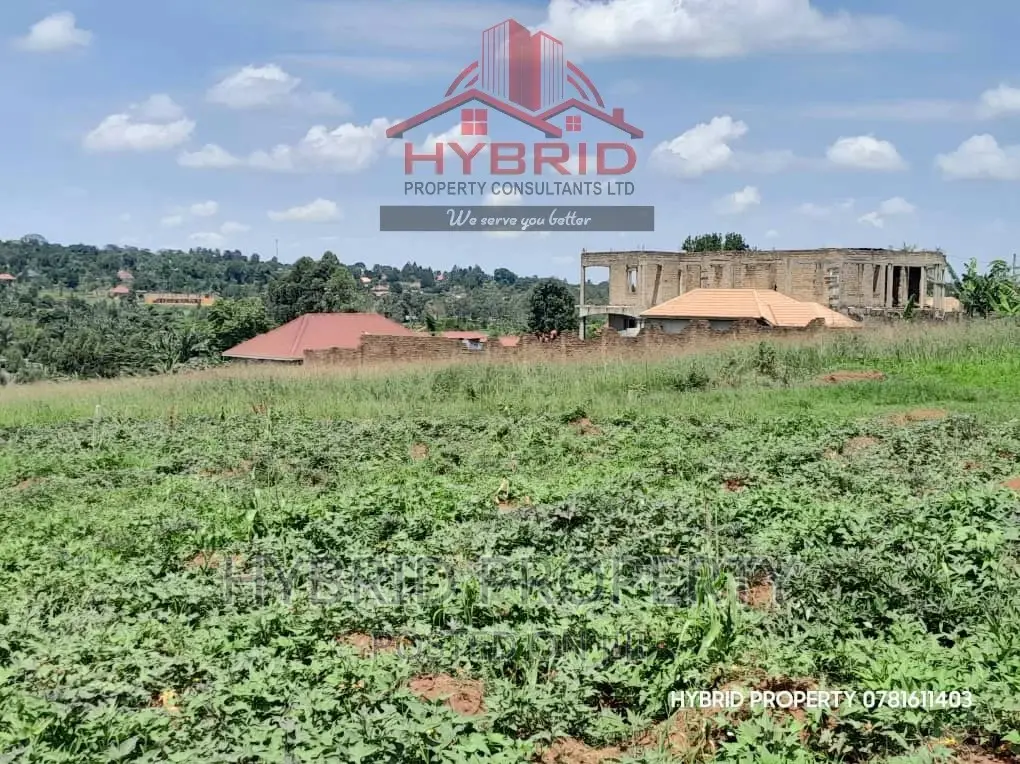 Prime Plots for Sale at Wakiso Town Land Estate~Hoima Road.