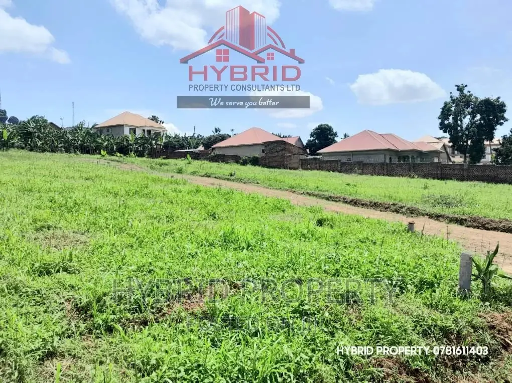 Prime Plots for Sale at Wakiso Town Land Estate~Hoima Road.