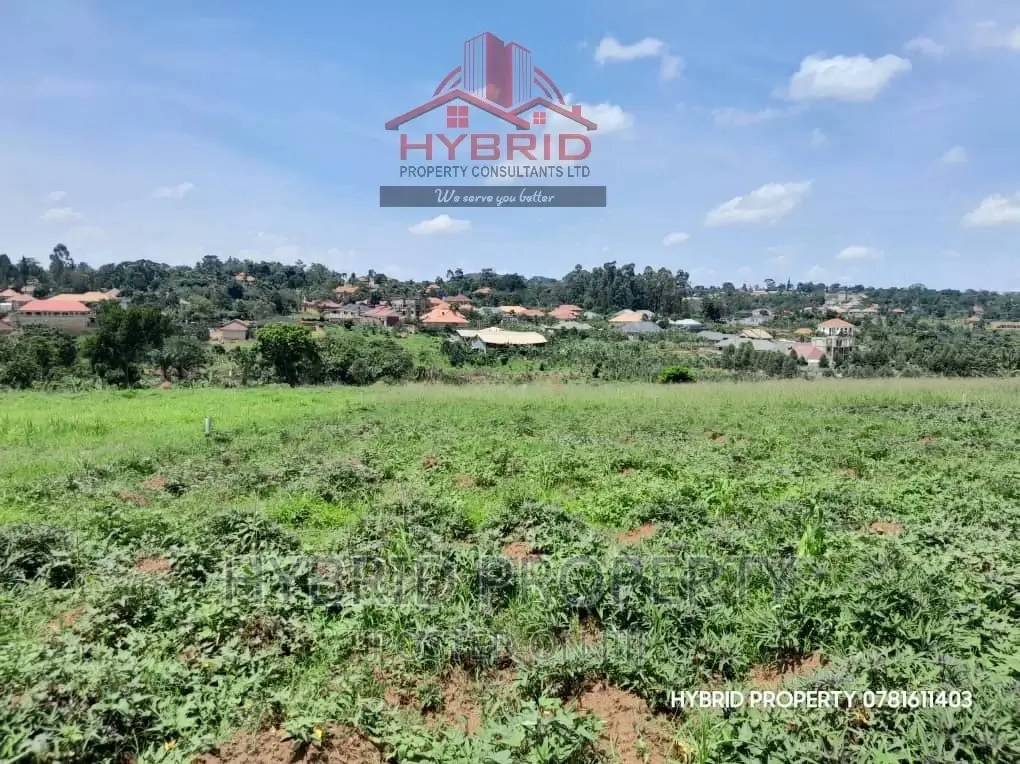 Prime Plots for Sale at Wakiso Town Land Estate~Hoima Road.